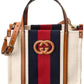 Gucci Interlocking G Mini Canvas & Leather Tote