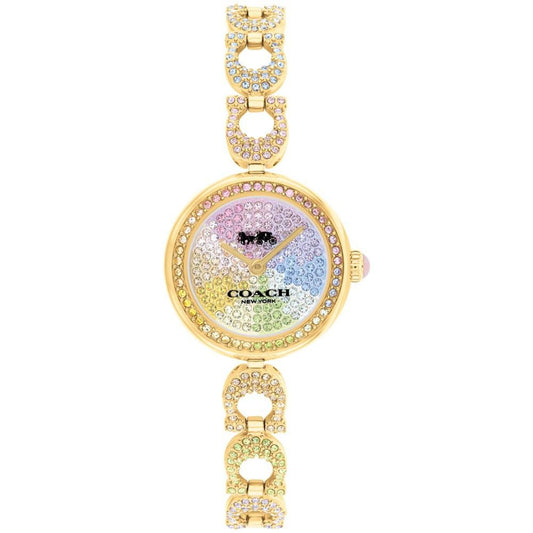 Women's Gracie Gold-Tone Stainless Steel Bangle Bracelet Watch 23mm