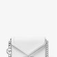 Jet Set Micro Saffiano Leather Envelope Crossbody Bag