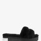 Alfie Faux Fur Platform Slide