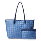 Spade Flower Monogram Coated Canvas Sutton Medium Tote