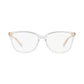 Women's Santa Clara Rectangle Eyeglasses, MK4067U55-O