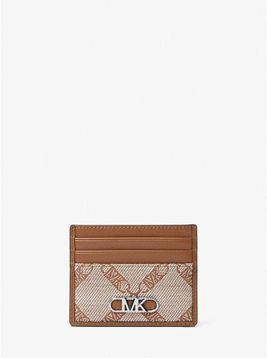 Hudson Empire Logo Jacquard Card Case