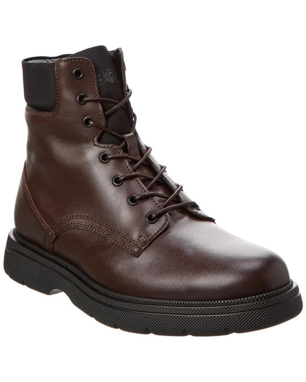 Hugo Boss Jacob Leather Boot