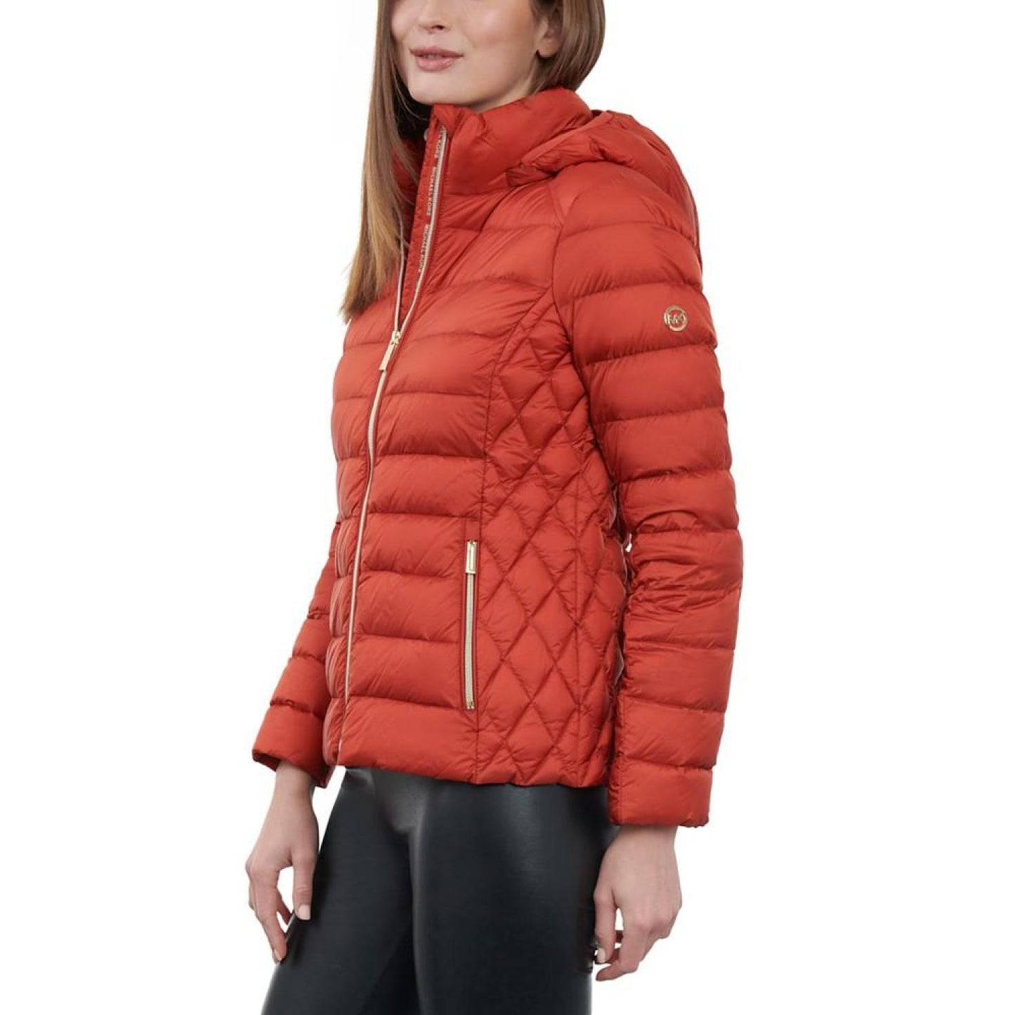 Women's Hooded Packable Down Puffer Coat, Created for Macy's