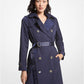 Cotton Blend Trench Coat