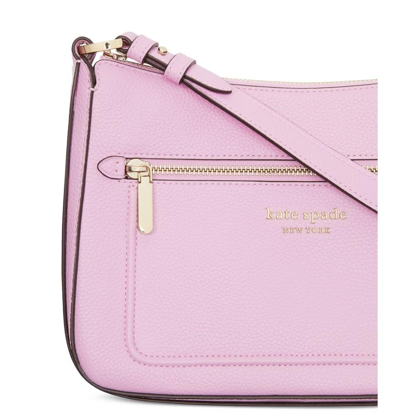 Hudson Pebbled Leather Small Crossbody