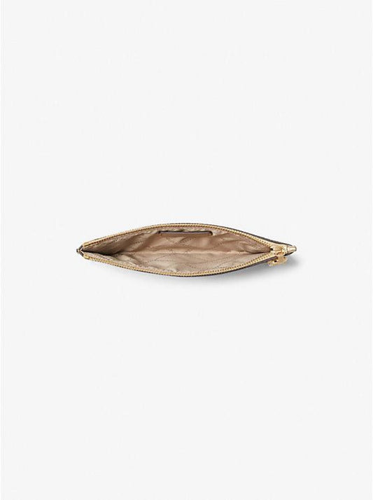 Empire Large Metallic Leather Card Case