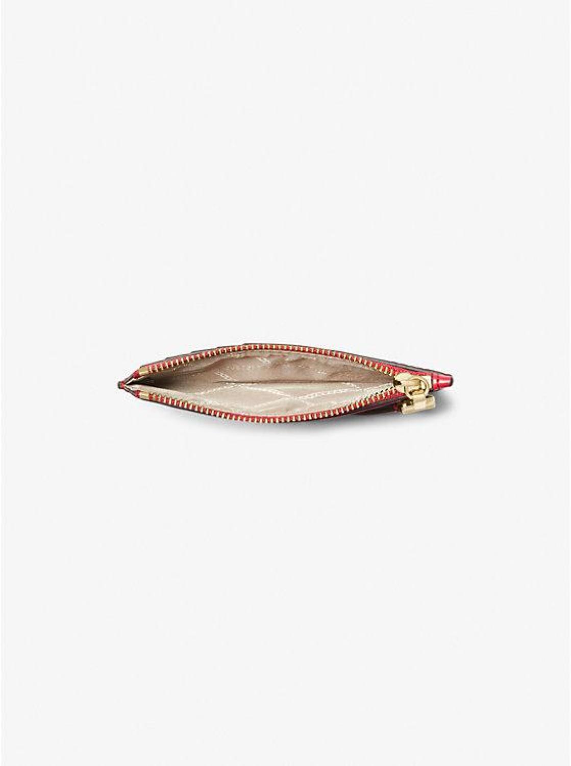 Empire Small Pebbled Leather Card Case