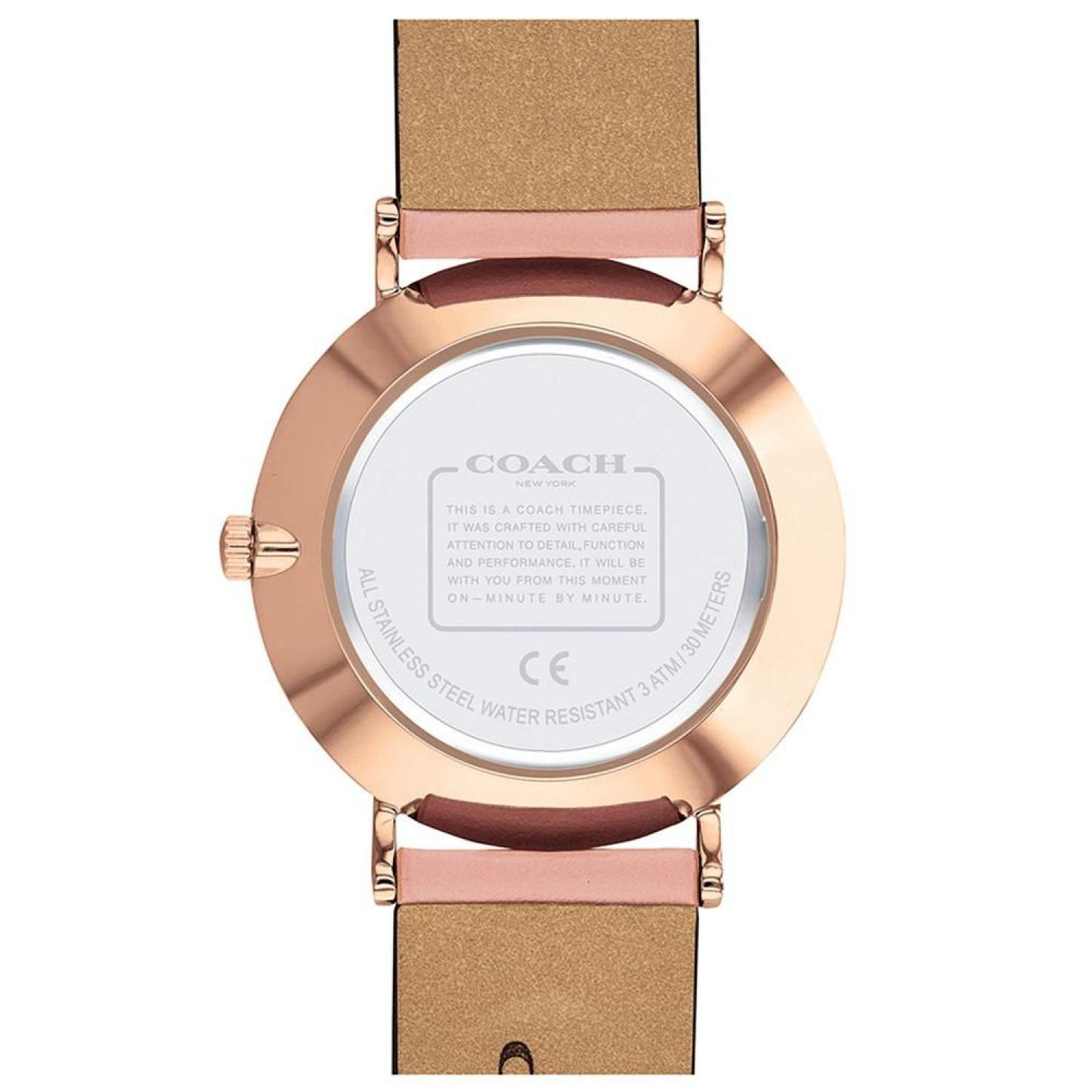 Women’s Perry Blush Leather Strap Tea Rose Watch 36mm