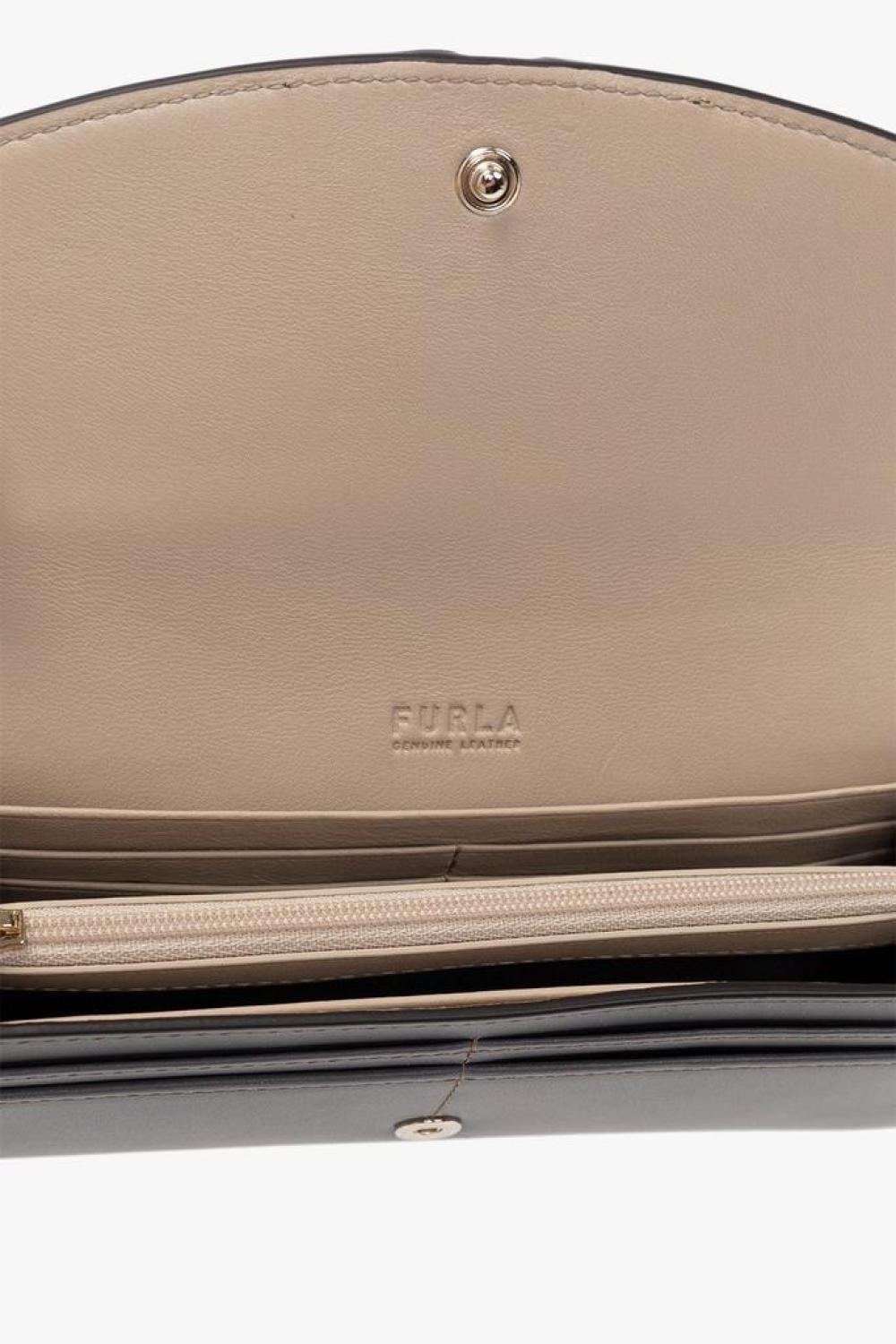 Furla Primula Logo-Plaque Continental Wallet