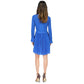 Women's Pleated Mini Dress, Regular & Petite