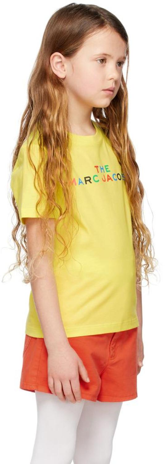 Kids Yellow Logo T-Shirt