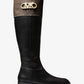 Parker Logo and Leather Boot