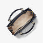 Marilyn Medium Saffiano Leather Satchel