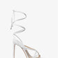 Dahlia Leather Lace-Up Sandal
