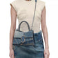 The Deconstructed Denim St. Marc Top Handle