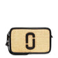 Marc Jacobs Logo Plaque Woven Crossbody Bag