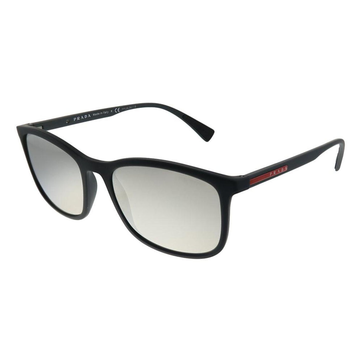 Prada Linea Rossa Lifestyle PS 01TS DG02B0 Unisex Rectangle Sunglasses