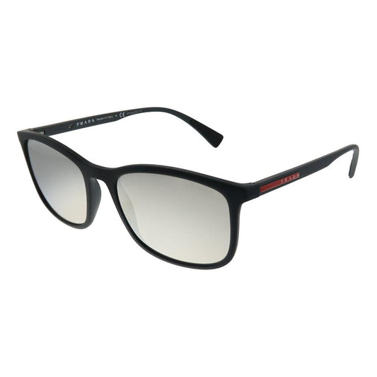 Prada Linea Rossa Lifestyle PS 01TS DG02B0 Unisex Rectangle Sunglasses