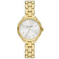 Women's Morningside Three Hand Gold-Tone Stainless Steel Watch 34mm