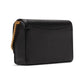 Morgan Saffiano Leather Flap Chain Wallet