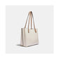 Polished Pebble Leather Willow Tote with Interior Zip Pocket