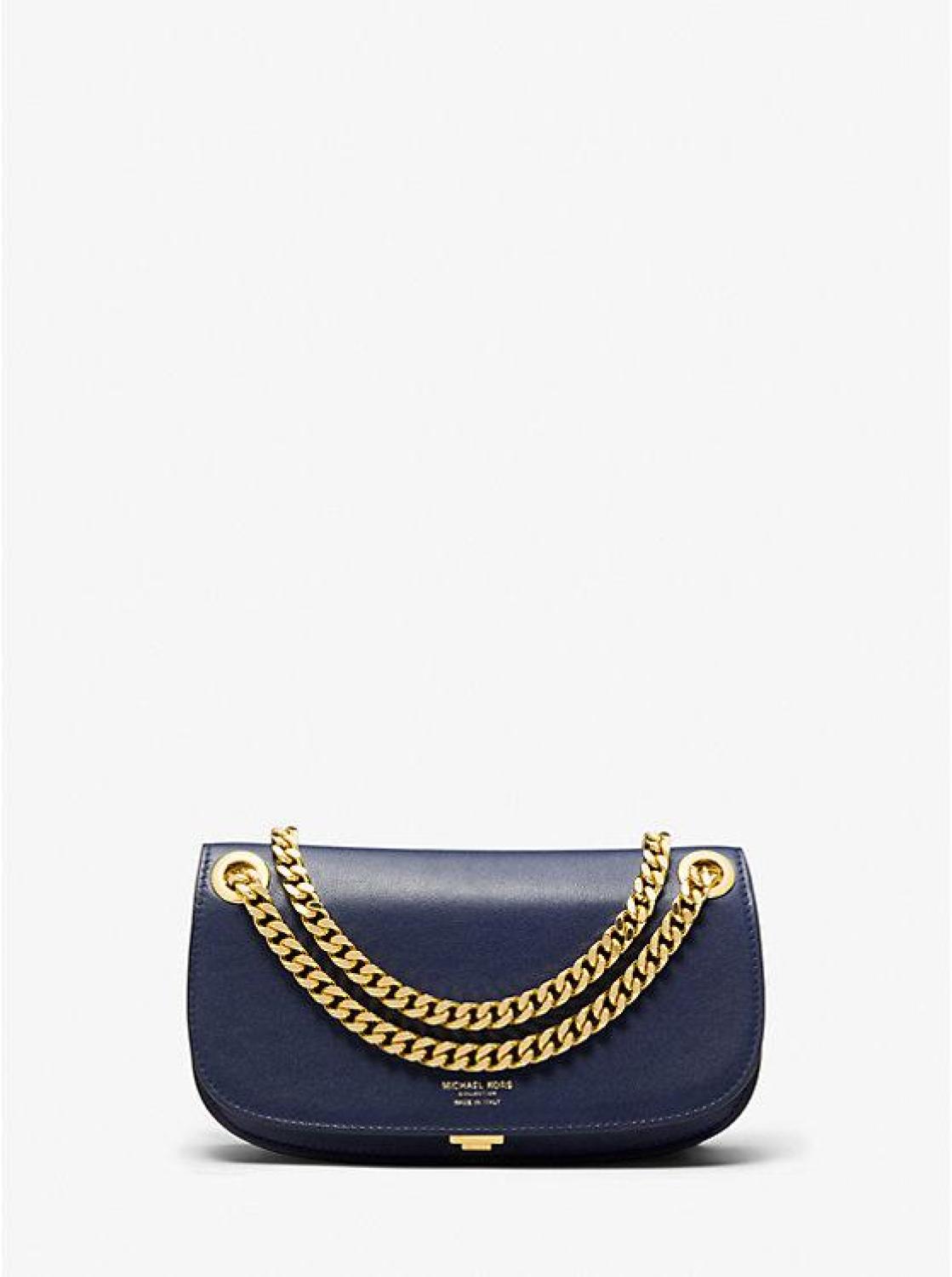 Christie Mini Leather Envelope Bag