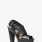 Carla Leather Platform Sandal