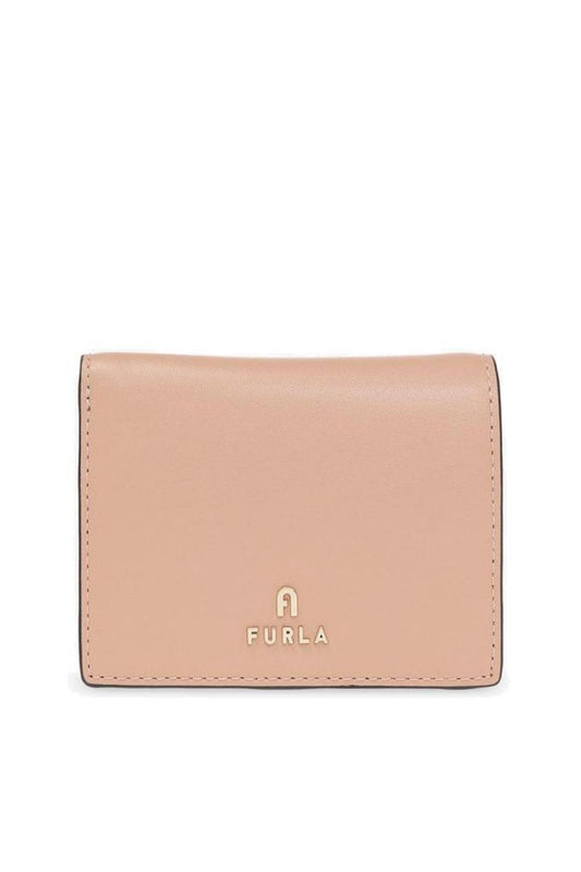 Furla Logo Plaque Bi-Fold Wallet