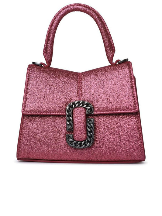 Marc Jacobs The Galactic Glitter St. Marc Mini Top Handle Bag