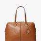 Astor Extra-Large Studded Leather Weekender Bag