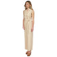 Women's Drapey Crepe Sleeveless Jumpsuit