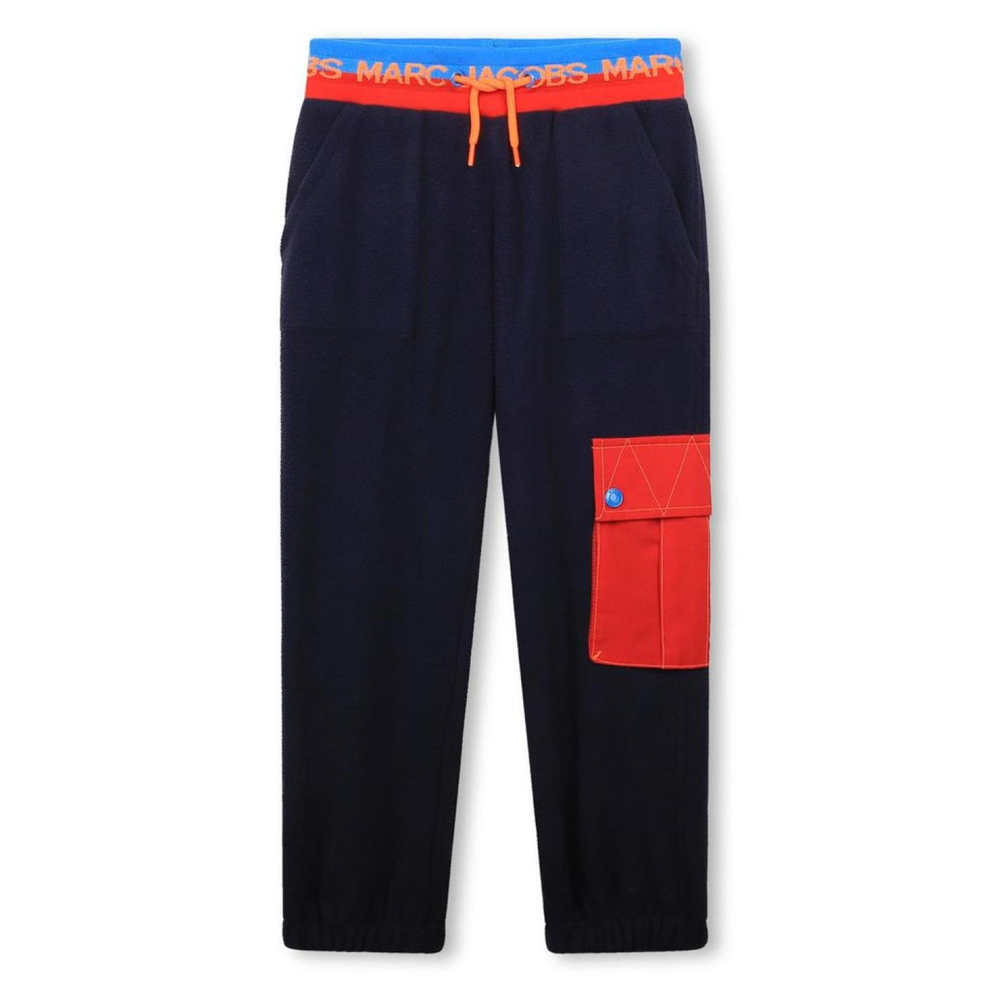 The Marc Jacobs Kids Drawstring Straight Leg Trousers