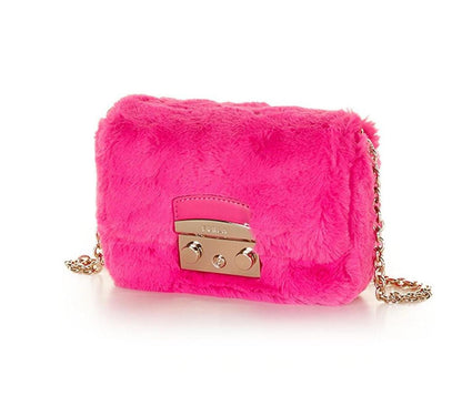 Furla Metropolis Foldover Top Shoulder Bag