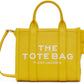 Yellow 'The Leather Mini' Tote