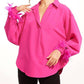 Dolvan Top In Fuchsia