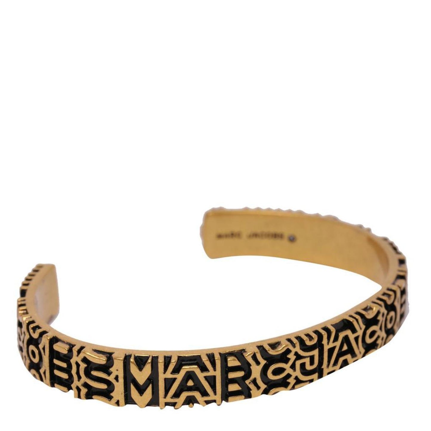 Marc Jacobs Monogram Logo Engraved Bracelet