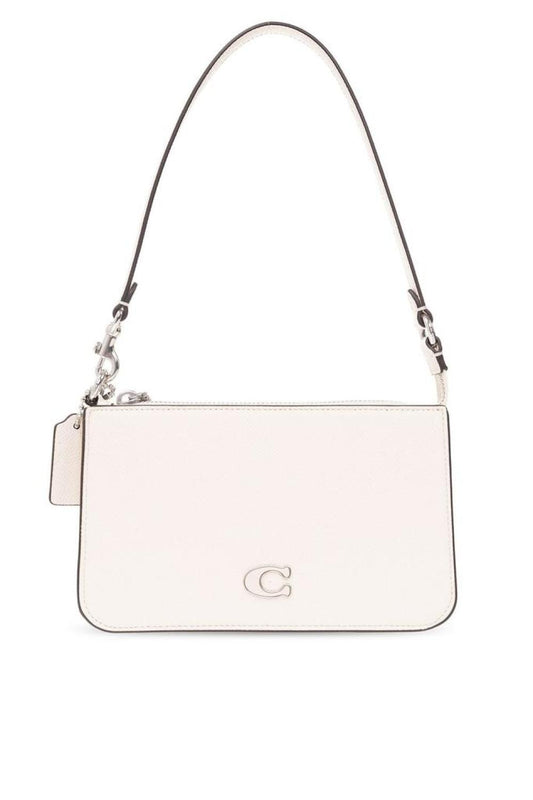 Coach Logo Motif Plaque Shoulder Bag