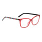 Kate Spade  KS Aubree 0T7 53mm 2.00 Womens Cat-Eye Reading Glasses 53mm