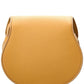 Chloé Marcie Small Leather Saddle Bag
