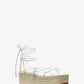 Mabal Leather Flatform Sandal