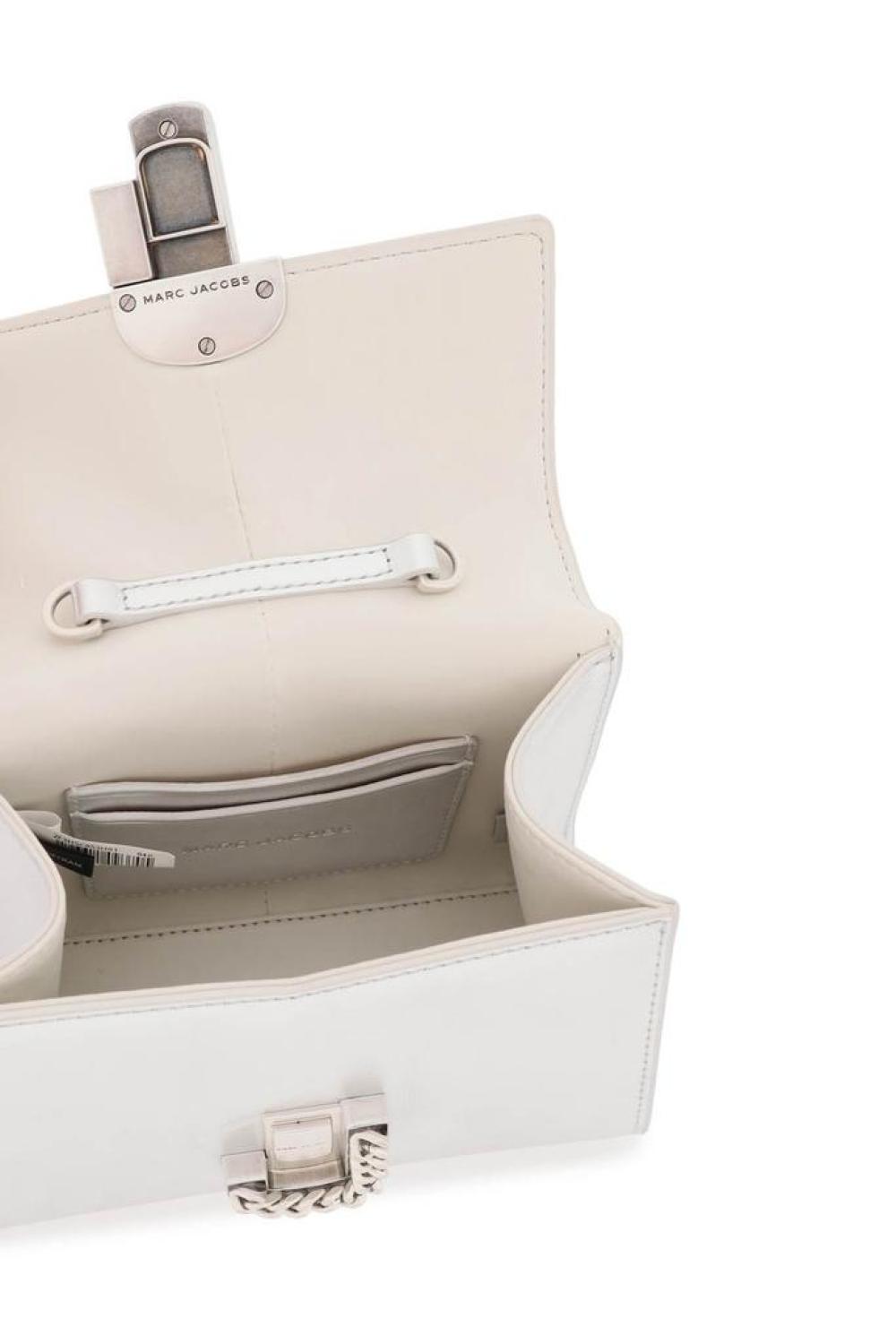 Marc Jacobs The Metallic St. Marc Mini Top Handle Bag