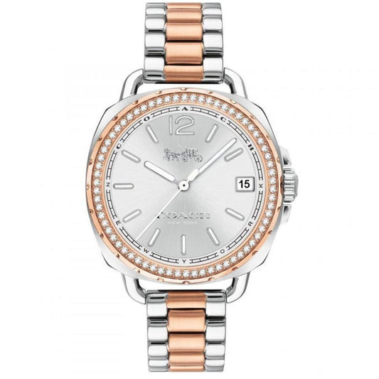 Coach Women's Tatum Silver Dial Watch