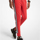 Logo Tape Cotton Blend Jogger