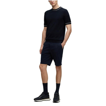 Men's Short-Sleeved Crew-Neck Sweater