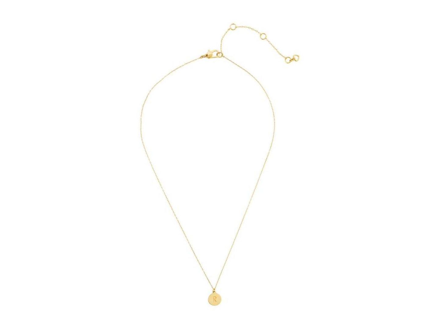 Kate Spade Mini Initial Pendant