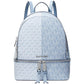 Logo Rhea Zip Medium Backpack