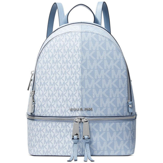 Logo Rhea Zip Medium Backpack