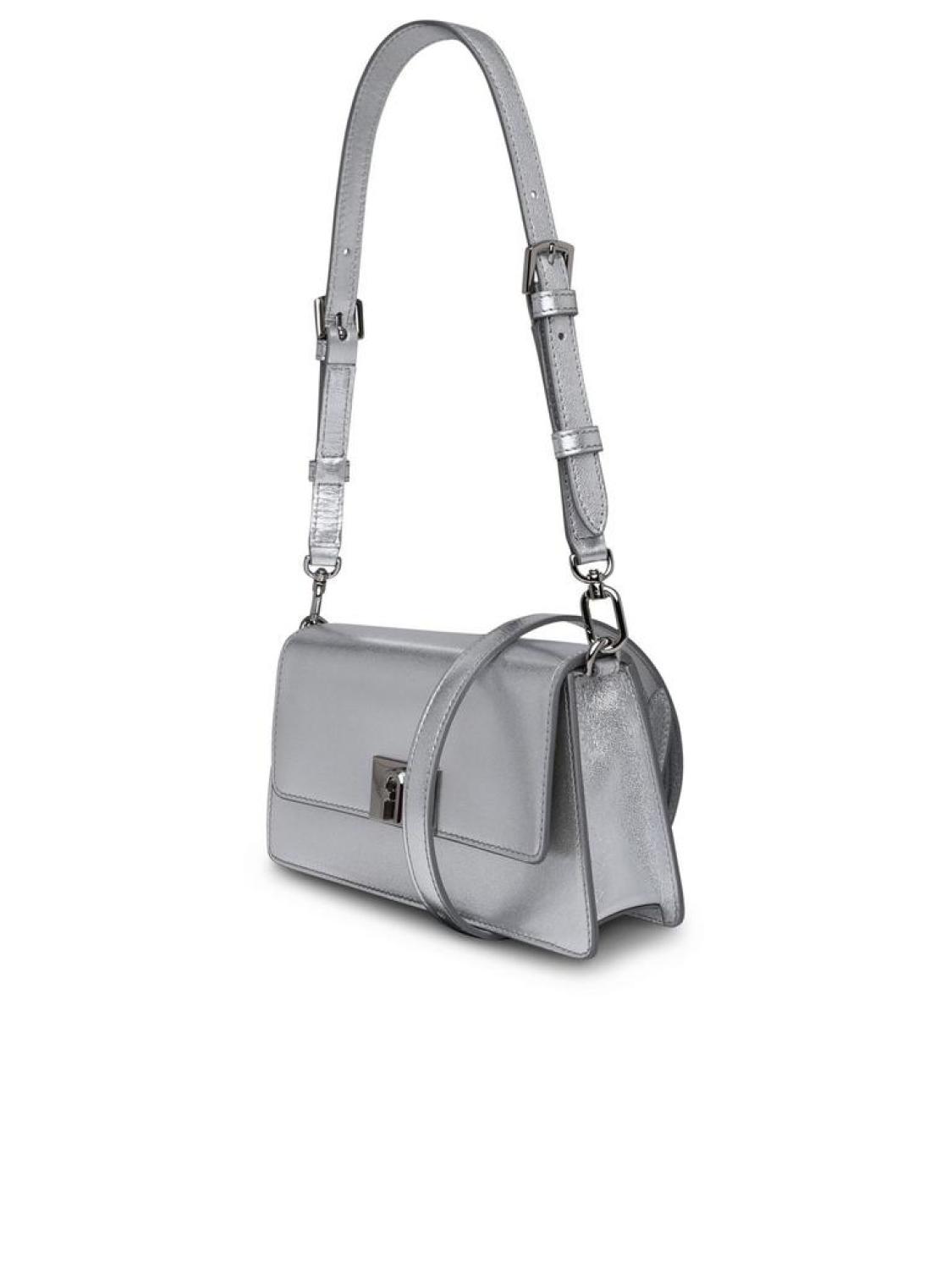 Furla Zoe Fold-Over Mini Shoulder Bag